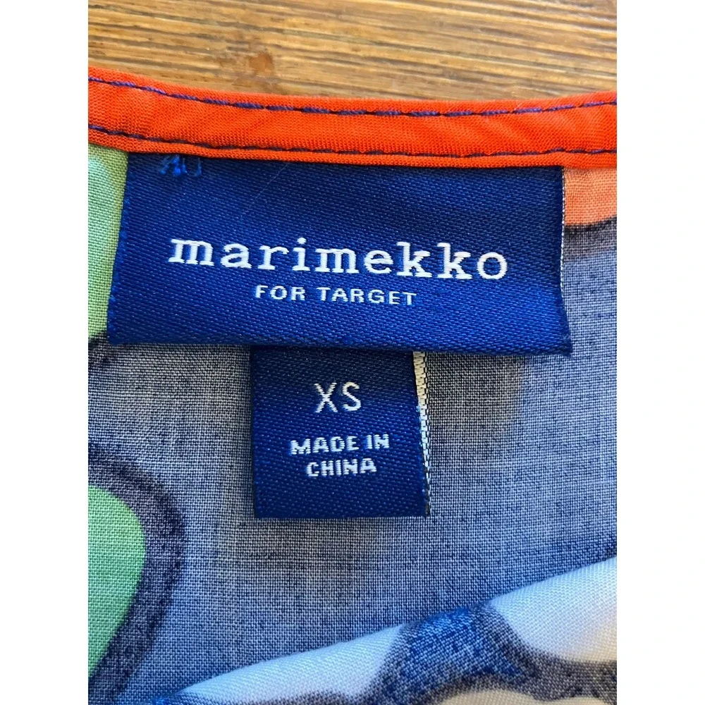 Marimekko x Target Kukkatori Floral Print Swim Cover Dress Xsmall Beach Boho - Picture 4 of 6